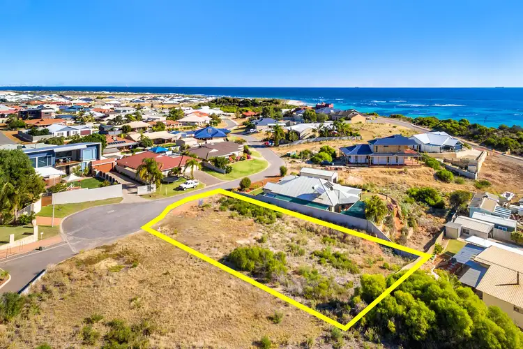 Main view of Homely land listing, 15 Bluewater Close, Drummond Cove WA 6532