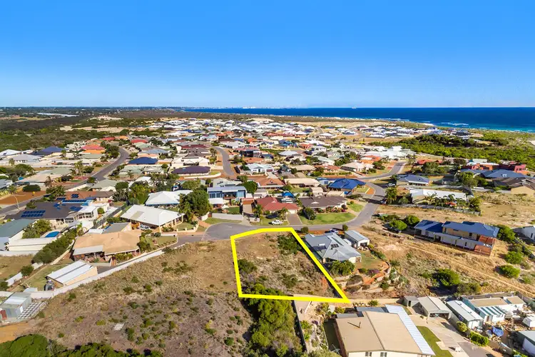 Second view of Homely land listing, 15 Bluewater Close, Drummond Cove WA 6532