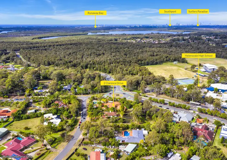 Fourth view of Homely house listing, 2 Clarence Drive, Helensvale QLD 4212