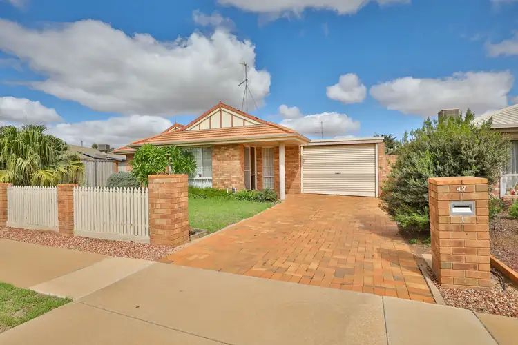 Second view of Homely block of units listing, 1-3/47 Plantation Street, Mildura VIC 3500