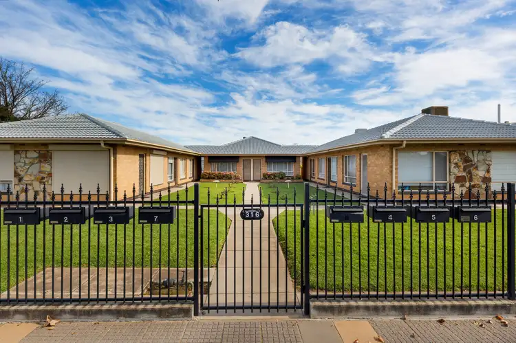 Main view of Homely unit listing, 4/316 Hampstead Road, Clearview SA 5085