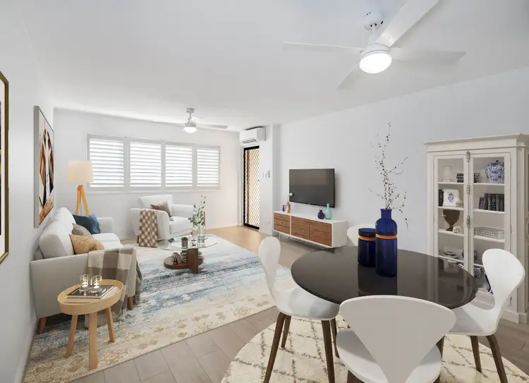 Second view of Homely apartment listing, 2/17 Lapraik Street, Ascot QLD 4007