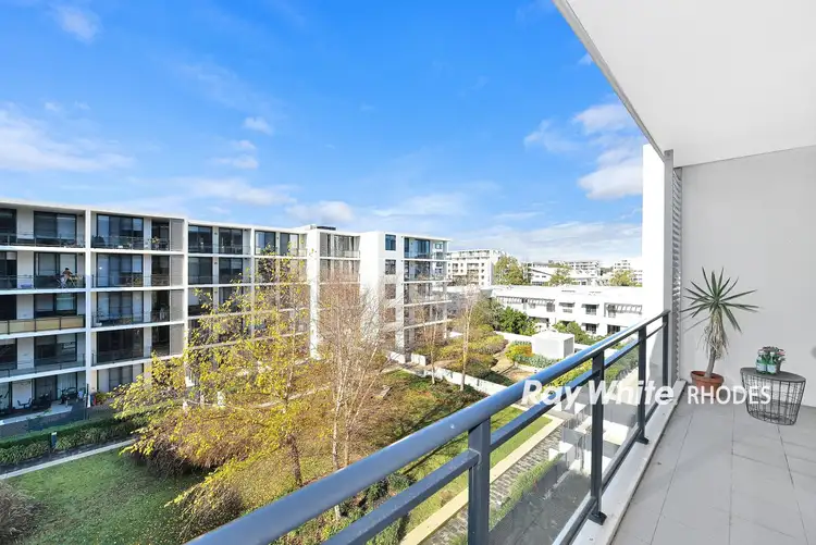 Fourth view of Homely apartment listing, 509/18 Corniche Drive, Wentworth Point NSW 2127