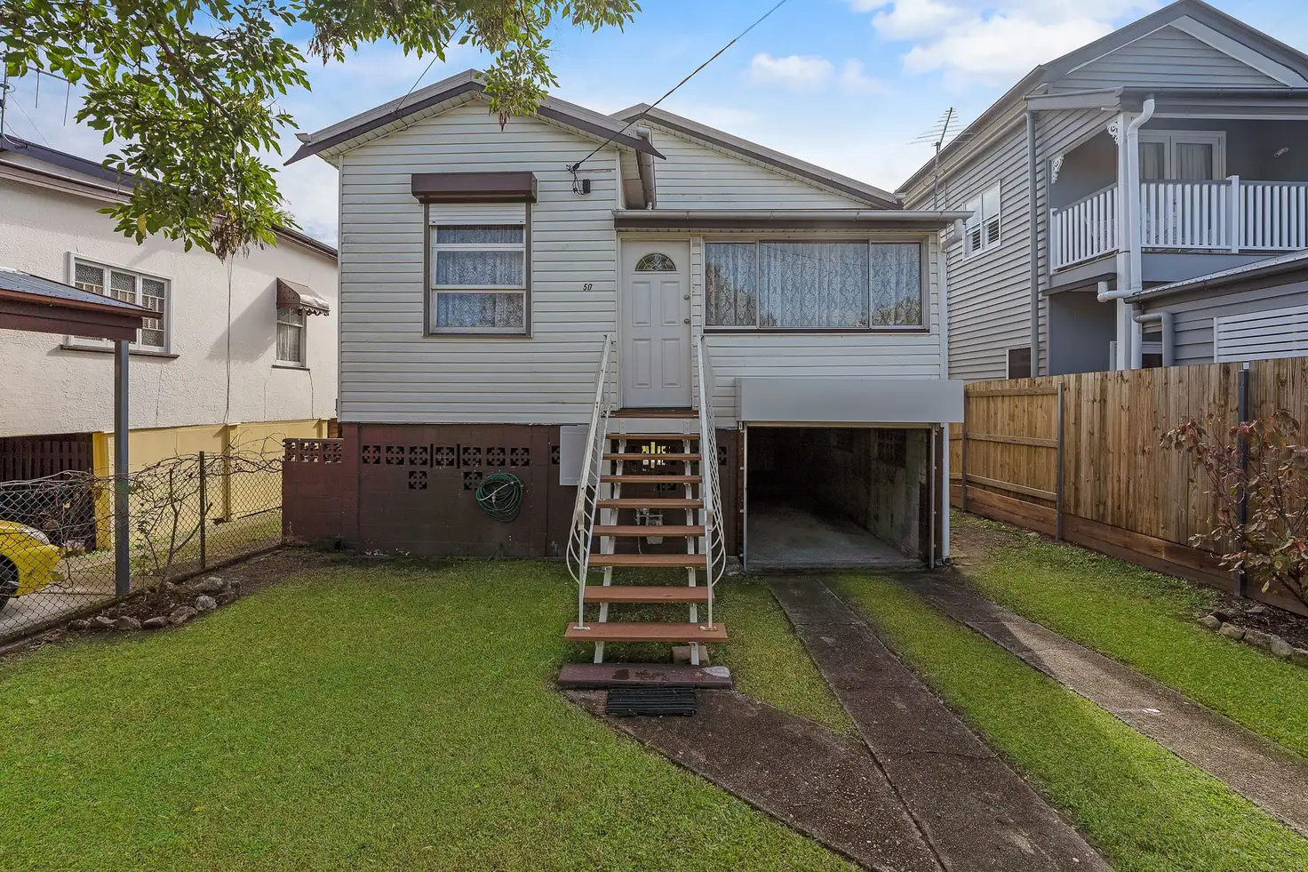 Main view of Homely house listing, 50 Felix Street, Lutwyche QLD 4030