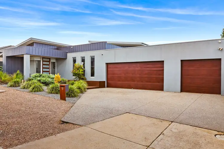 Second view of Homely house listing, 12 Simmons Drive, Bacchus Marsh VIC 3340