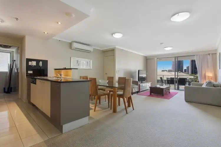 Fifth view of Homely apartment listing, 341/21 Cypress Avenue, Surfers Paradise QLD 4217