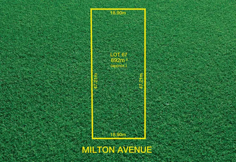 Second view of Homely land listing, 23 Milton Avenue, Clearview SA 5085