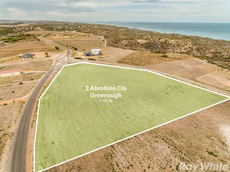 Main view of Homely land listing, 2 Abrolhos Close, Greenough WA 6532