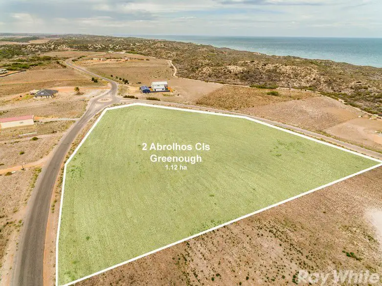 Main view of Homely land listing, 2 Abrolhos Close, Greenough WA 6532
