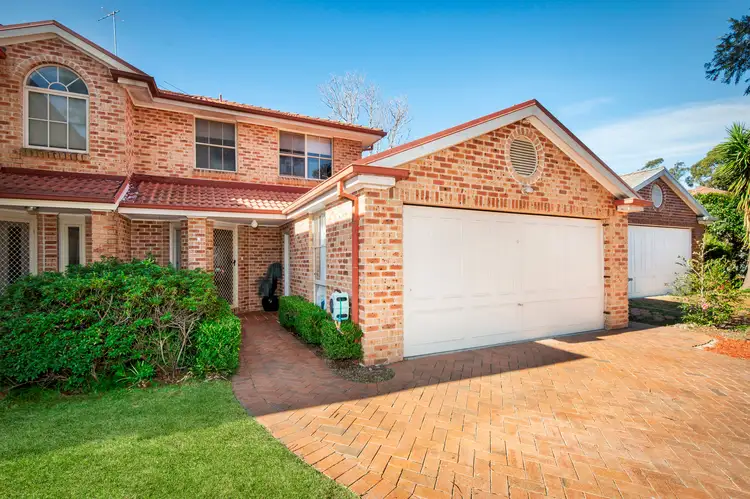 Main view of Homely semi-detached listing, 6 Harper Way, Menai NSW 2234
