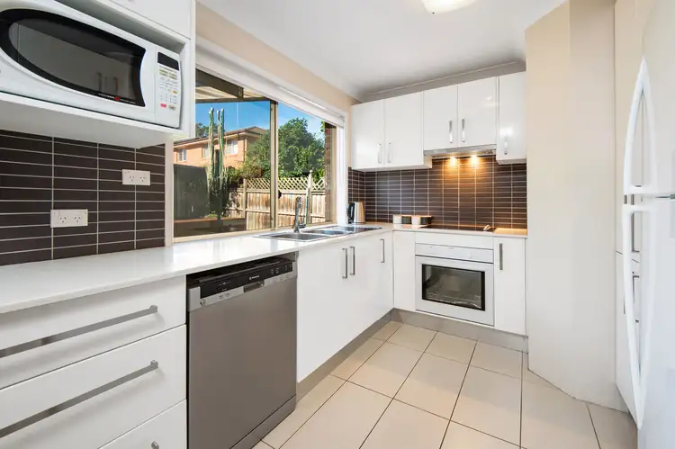 Second view of Homely semi-detached listing, 6 Harper Way, Menai NSW 2234
