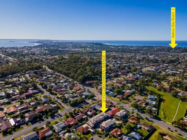 Second view of Homely townhouse listing, 3/153 Cresthaven Avenue, Bateau Bay NSW 2261
