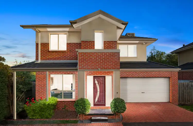 Second view of Homely unit listing, 7/277-279 Colchester Road, Kilsyth South VIC 3137