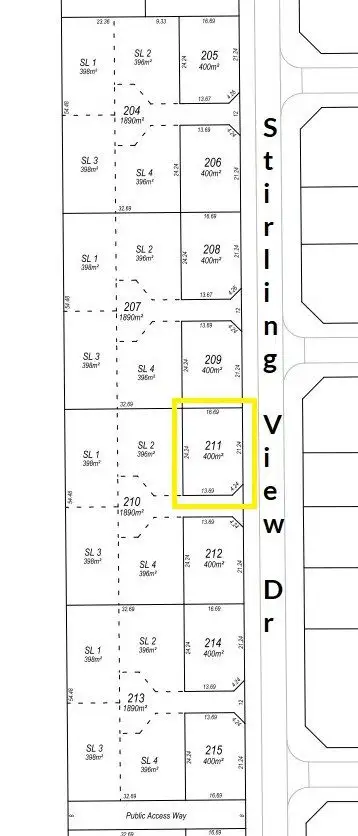 Main view of Homely land listing, 19 Stirling View Drive, Lange WA 6330
