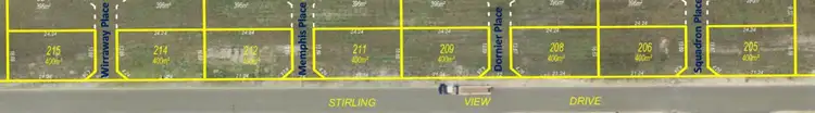 Second view of Homely land listing, 19 Stirling View Drive, Lange WA 6330