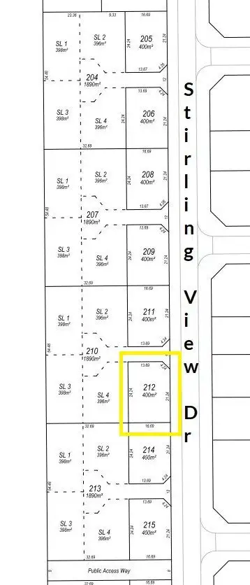 Second view of Homely land listing, 15 Stirling View Drive, Lange WA 6330