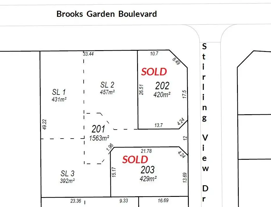 Main view of Homely land listing, 2/35 Stirling View Drive, Lange WA 6330