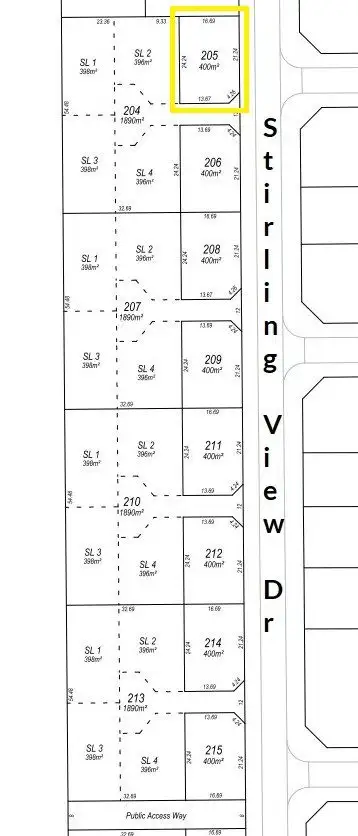 Main view of Homely land listing, 31 Stirling View Drive, Lange WA 6330