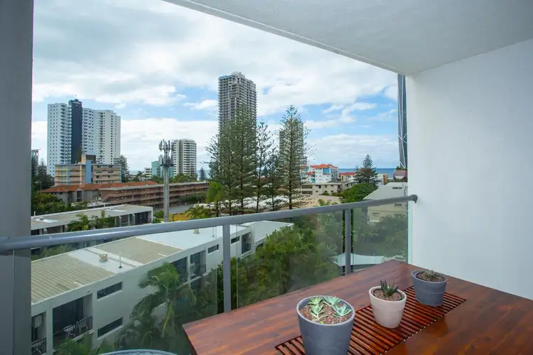 Third view of Homely unit listing, 504/2865 Gold Coast Highway, Surfers Paradise QLD 4217