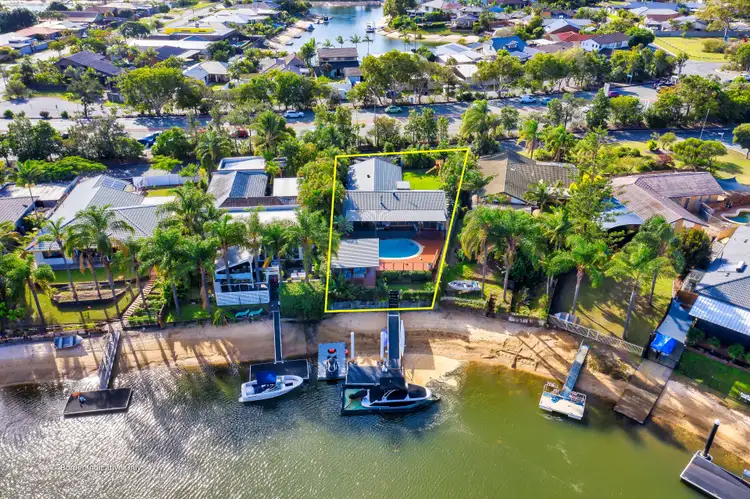Fourth view of Homely house listing, 94 Hooker Boulevard, Mermaid Waters QLD 4218