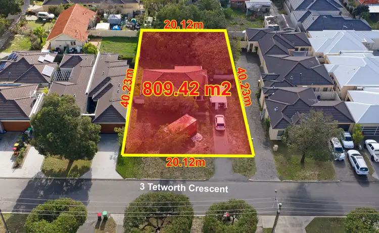 3 Tetworth Crescent, Nollamara WA 6061