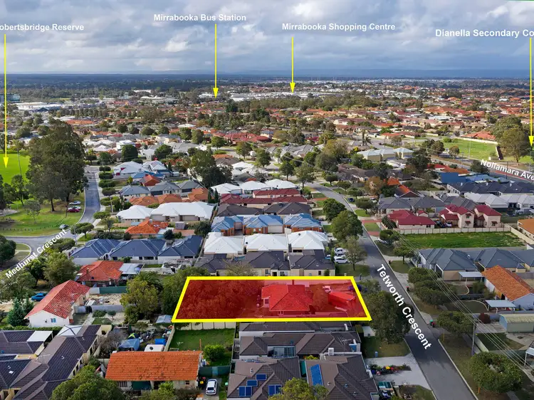 Third view of Homely house listing, 3 Tetworth Crescent, Nollamara WA 6061