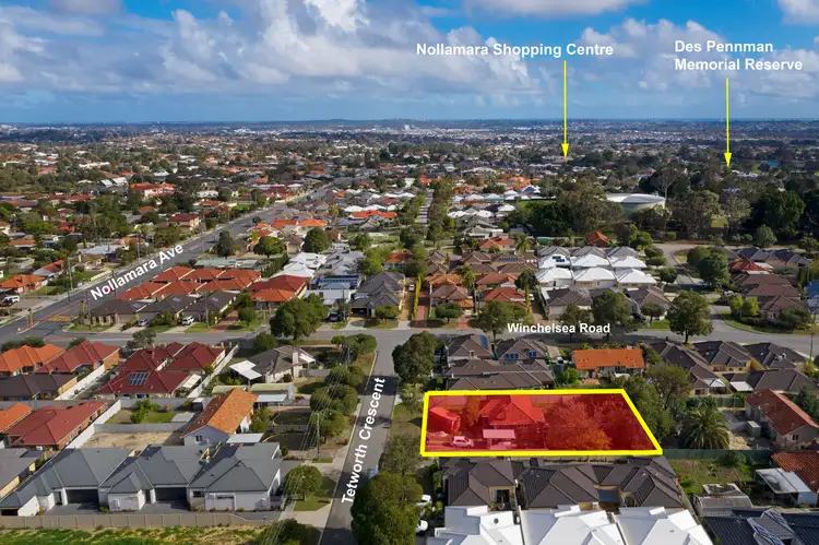 Fourth view of Homely house listing, 3 Tetworth Crescent, Nollamara WA 6061