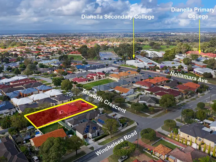Fifth view of Homely house listing, 3 Tetworth Crescent, Nollamara WA 6061