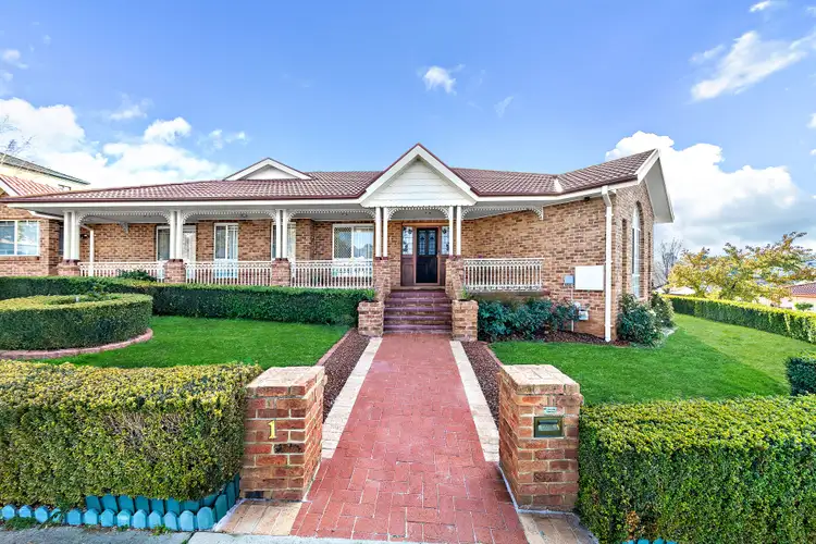 Second view of Homely house listing, 1 Hoad Place, Nicholls ACT 2913