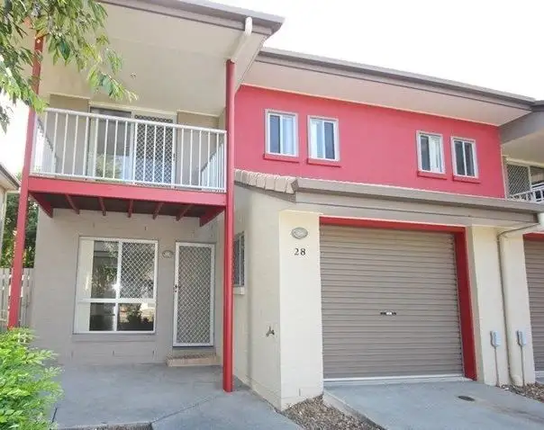 Main view of Homely townhouse listing, 28/2-8 Meadowbrook Drive, Meadowbrook QLD 4131