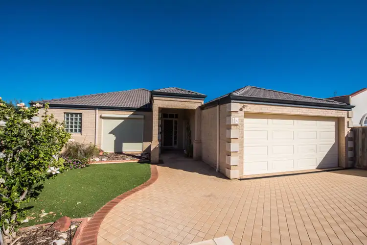 Second view of Homely house listing, 15 Portacello Circle, Wandina WA 6530