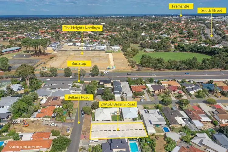 Third view of Homely land listing, 24A Bellairs Road, Kardinya WA 6163