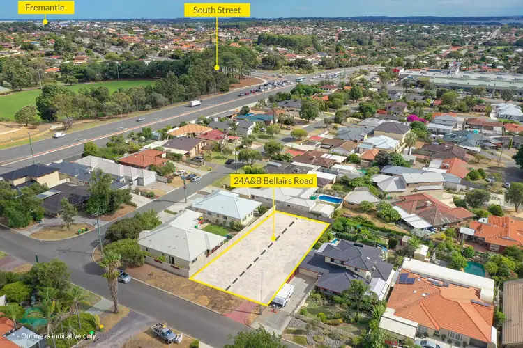Fourth view of Homely land listing, 24A Bellairs Road, Kardinya WA 6163