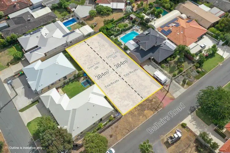 Seventh view of Homely land listing, 24A Bellairs Road, Kardinya WA 6163