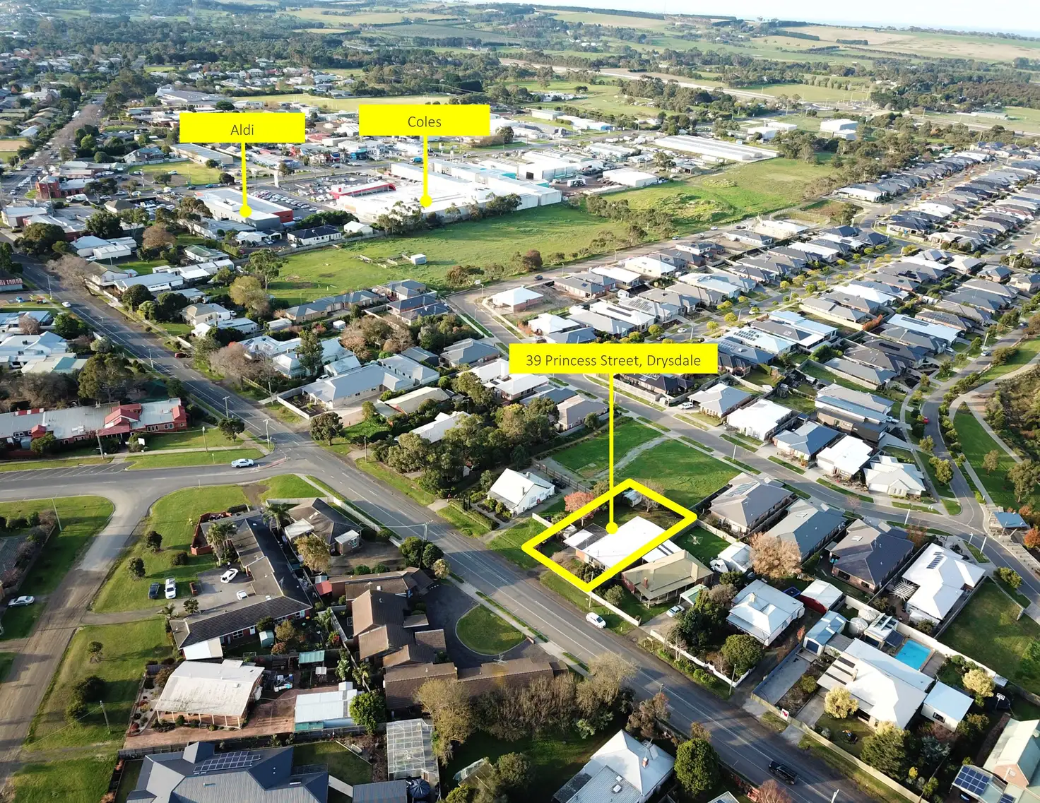 Main view of Homely house listing, 39 Princess Street, Drysdale VIC 3222