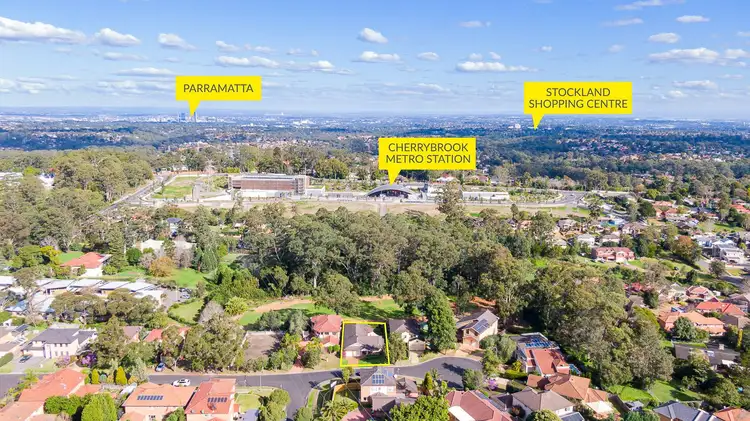 Second view of Homely house listing, 17 Ridgemont Close, Cherrybrook NSW 2126