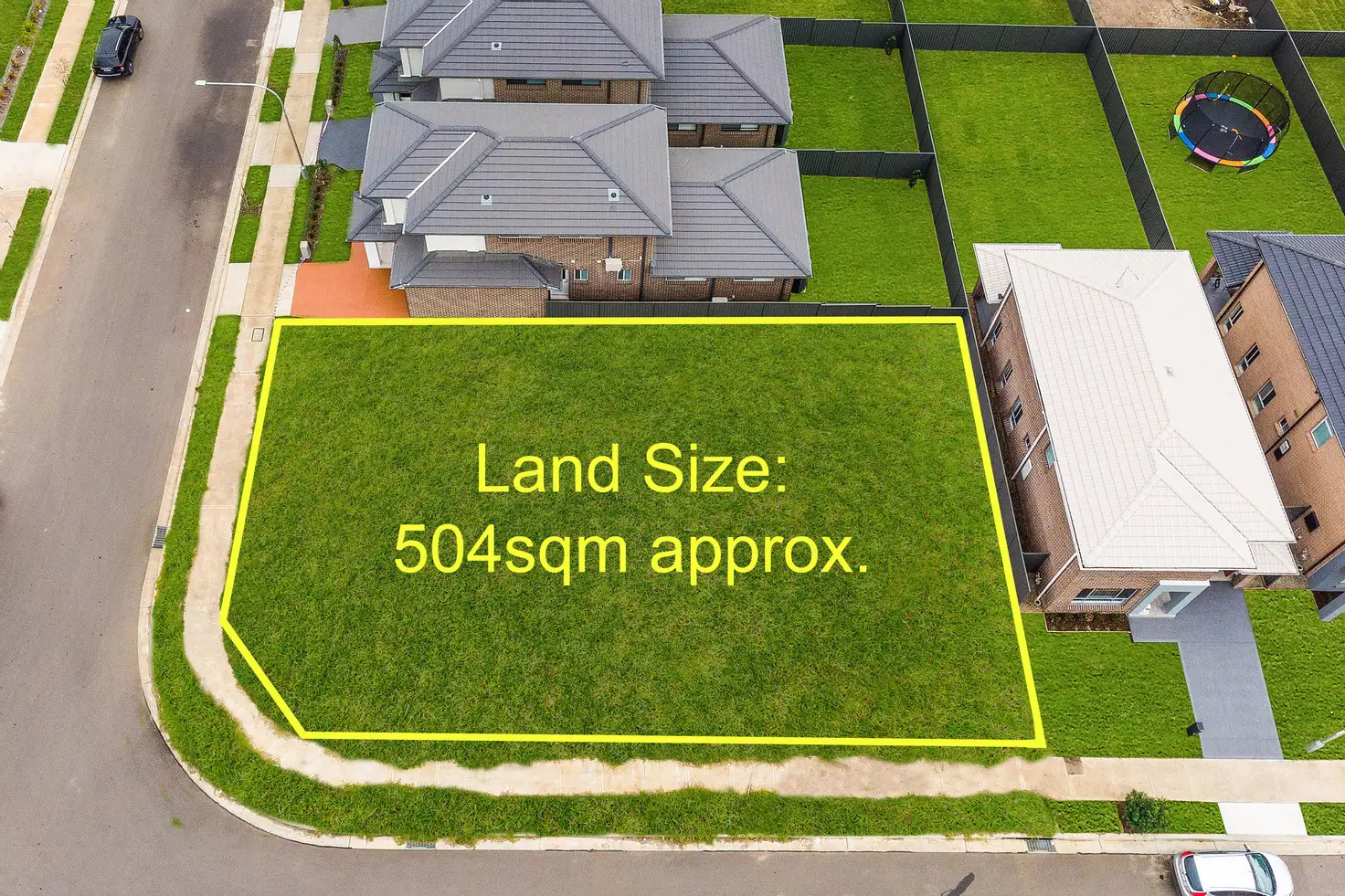 Main view of Homely land listing, 1 Mulumulung Street, Austral NSW 2179