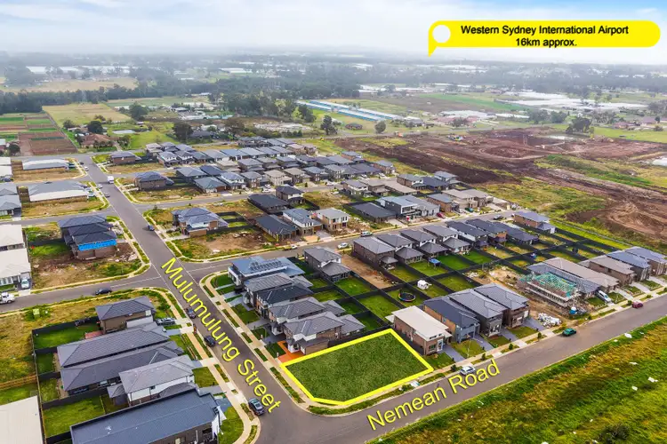 Second view of Homely land listing, 1 Mulumulung Street, Austral NSW 2179