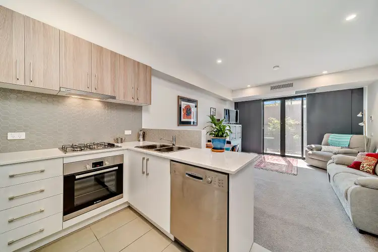 Second view of Homely townhouse listing, 10/11 Wanderlight Avenue, Lawson ACT 2617