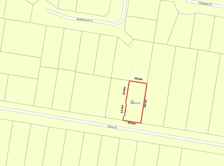 Second view of Homely land listing, 13 Copp Street, Pittsworth QLD 4356