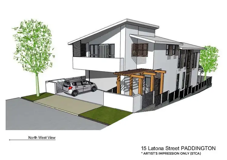 Sixth view of Homely land listing, 15 Latona Street, Paddington QLD 4064