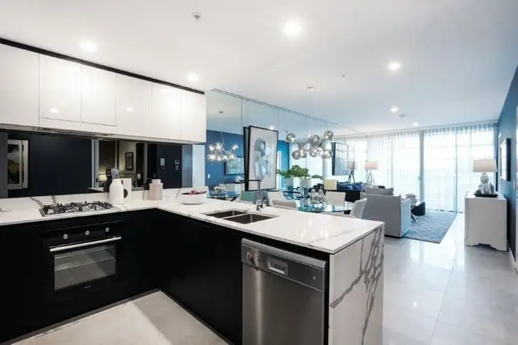 Second view of Homely apartment listing, 51109/5 Harbour Side Court, Biggera Waters QLD 4216