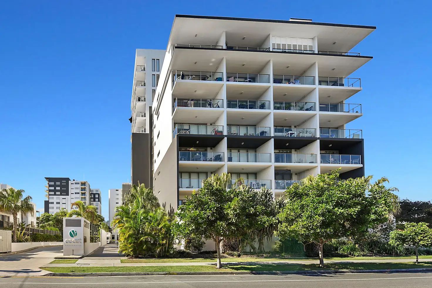 Main view of Homely unit listing, 701/17 Bath Street, Labrador QLD 4215