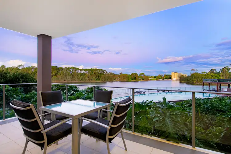 Main view of Homely apartment listing, 1/22-24 Ben Lexcen Place, Robina QLD 4226