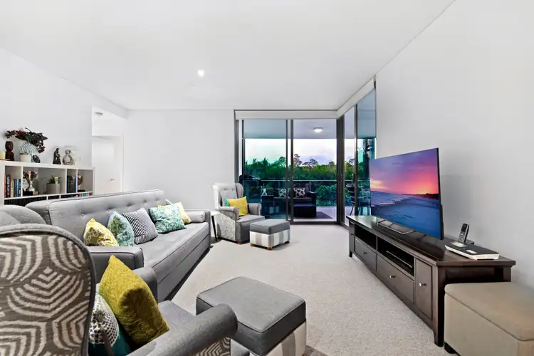 Second view of Homely apartment listing, 1/22-24 Ben Lexcen Place, Robina QLD 4226