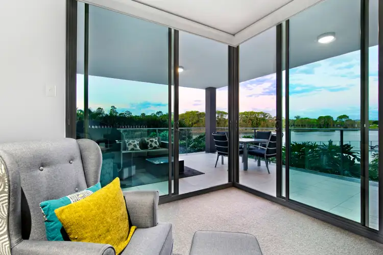 Third view of Homely apartment listing, 1/22-24 Ben Lexcen Place, Robina QLD 4226