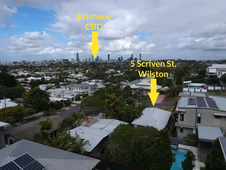 Fourth view of Homely house listing, 5 Scriven Street, Wilston QLD 4051