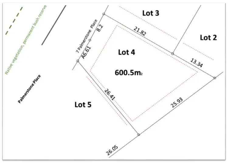 Second view of Homely land listing, 7 Palmerstone Place, Kellyville NSW 2155