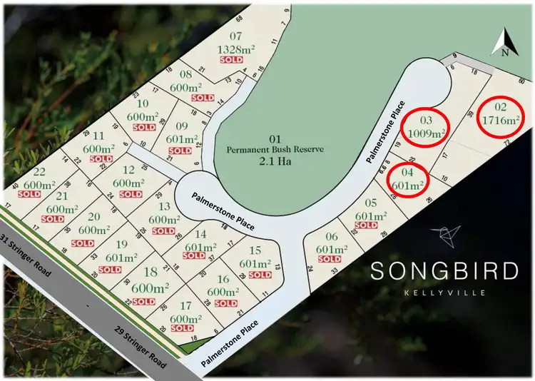 Third view of Homely land listing, 7 Palmerstone Place, Kellyville NSW 2155