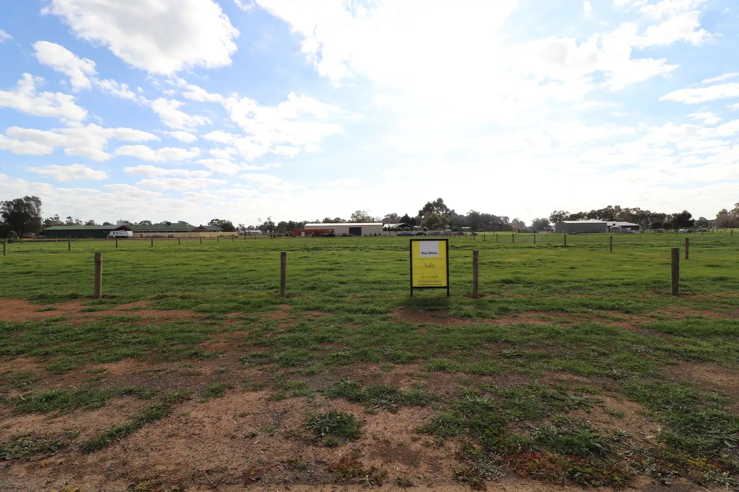 Main view of Homely land listing, 2/433 Dhurringile Road, Tatura VIC 3616
